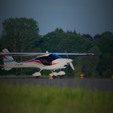 Ekolot Topaz – boční pohled